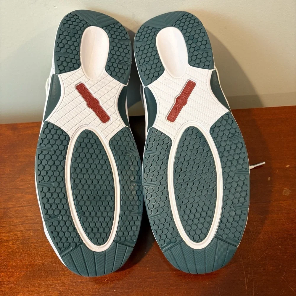 New Orthofeet Men’s Monterey Bay Comfort Walking Sneakers Shoes Size 11.5 XWide
